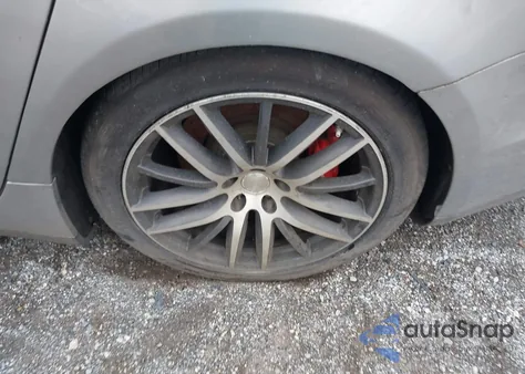 2014 Maserati Ghibli S Q4 from USA, damaged, VIN ZAM57RTA2E1097807